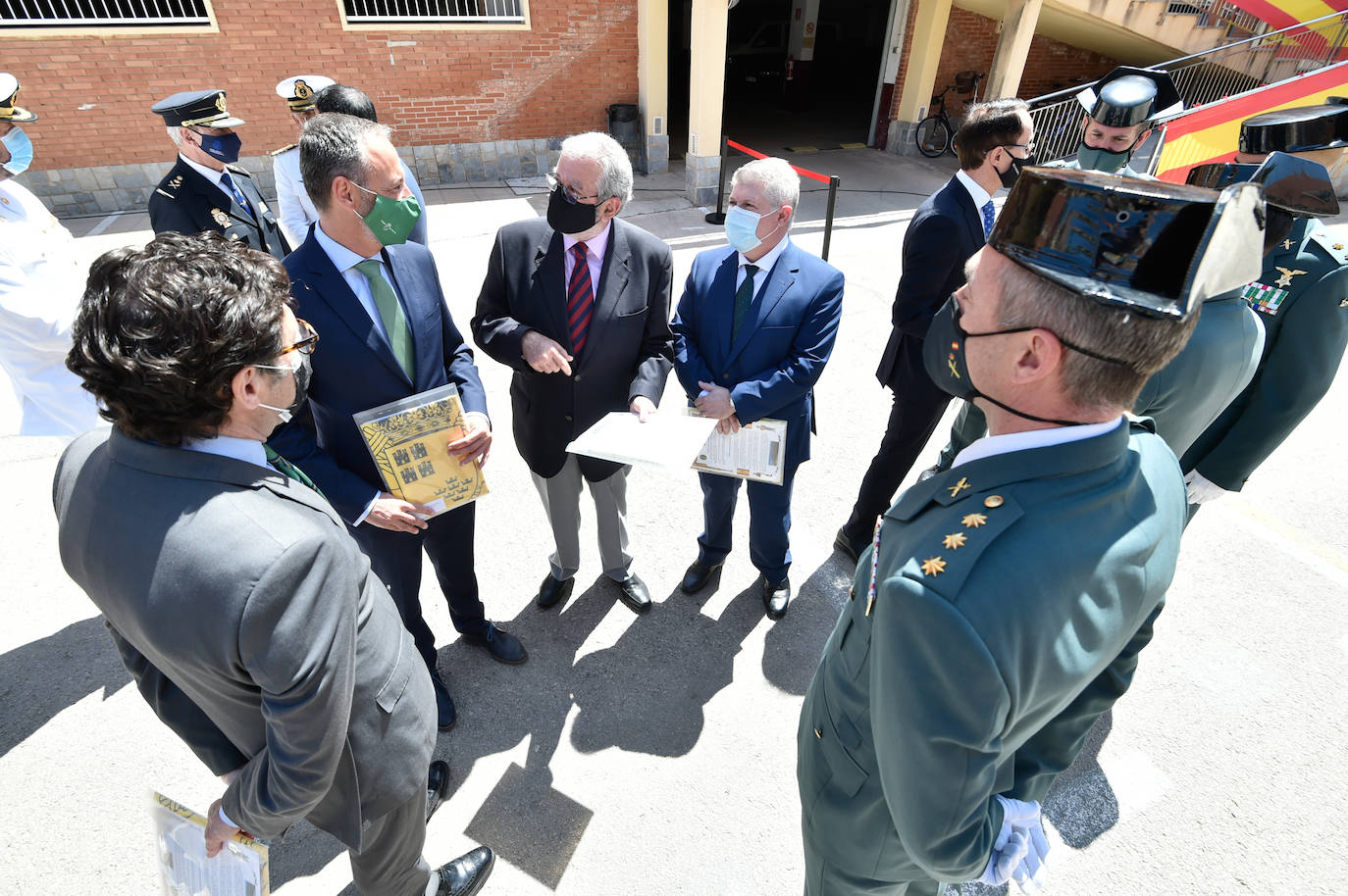 Fotos: Conmemoración del 177 aniversario de la fundación de la Guardia Civil