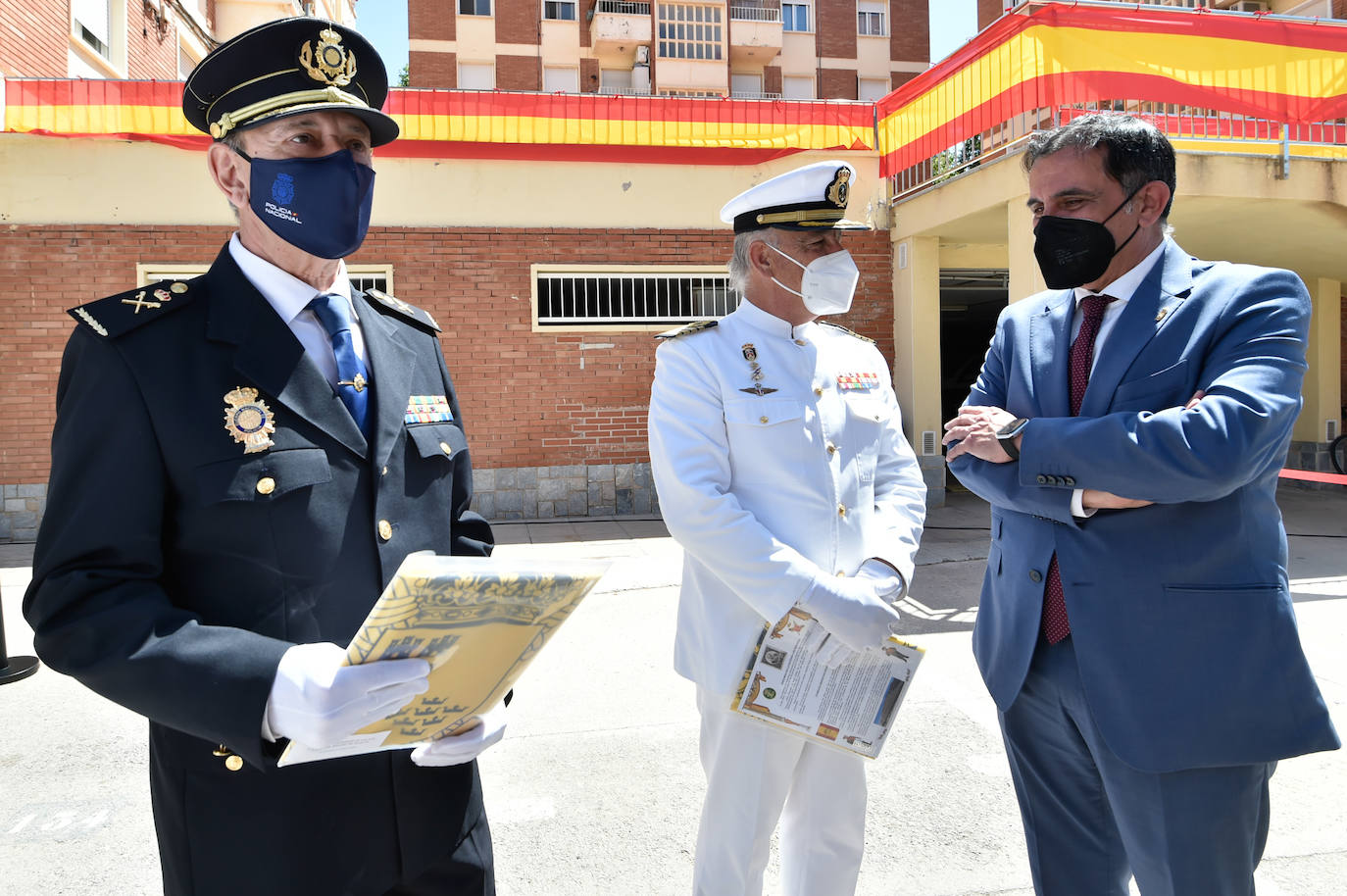 Fotos: Conmemoración del 177 aniversario de la fundación de la Guardia Civil