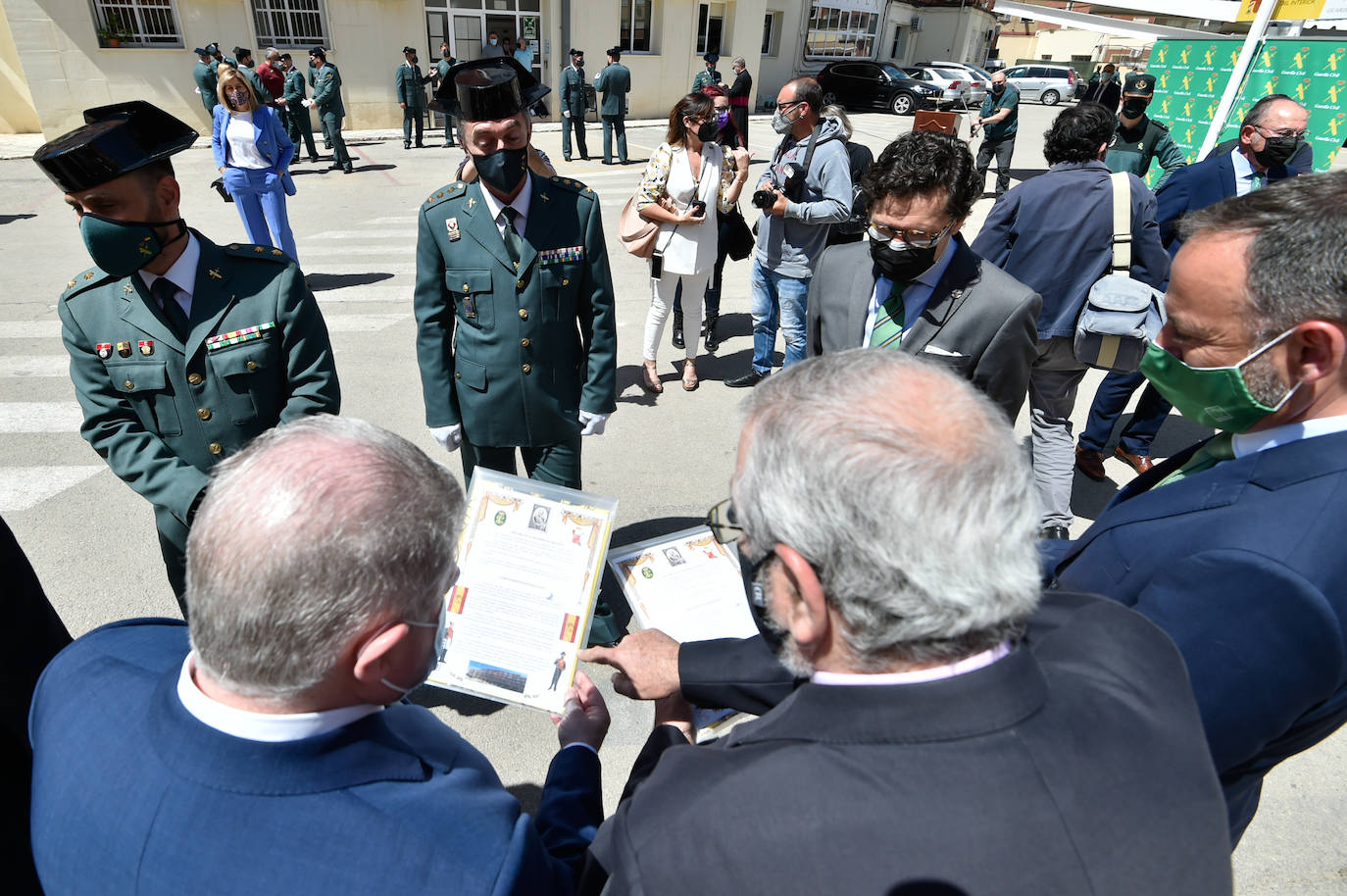 Fotos: Conmemoración del 177 aniversario de la fundación de la Guardia Civil
