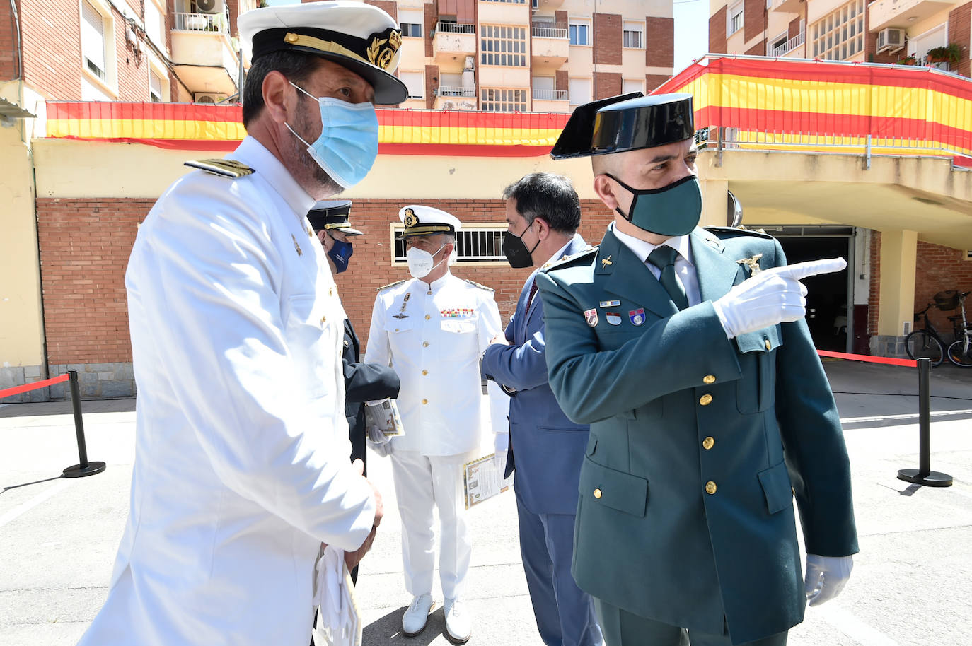 Fotos: Conmemoración del 177 aniversario de la fundación de la Guardia Civil