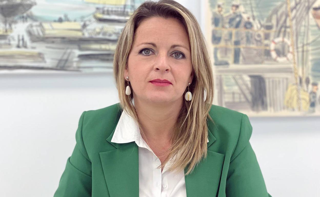 María Eugenia Requena, nueva directora general de la Fundación Isaac Peral.