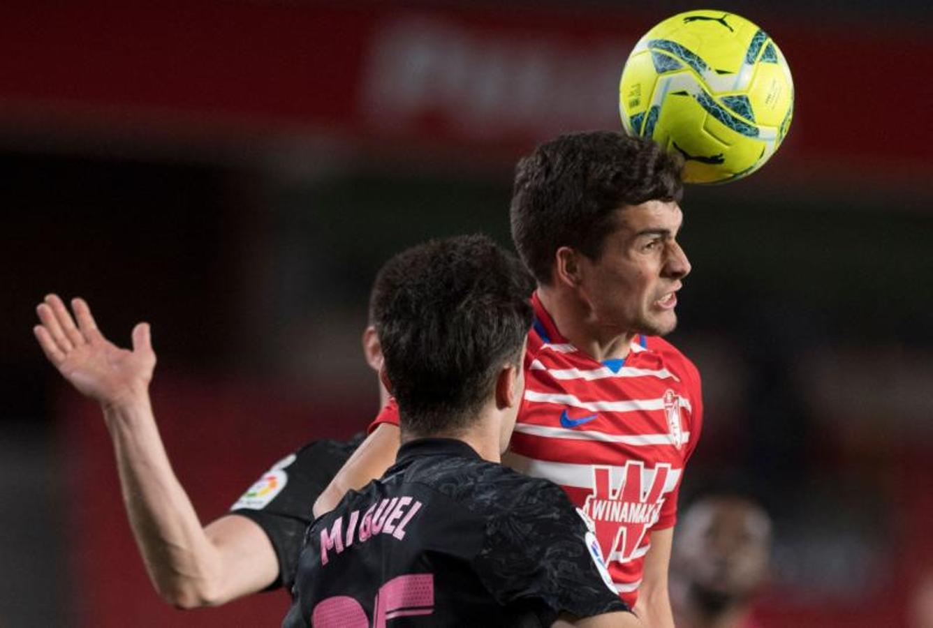 Fotos: Las mejores imágenes del Granada-Real Madrdi