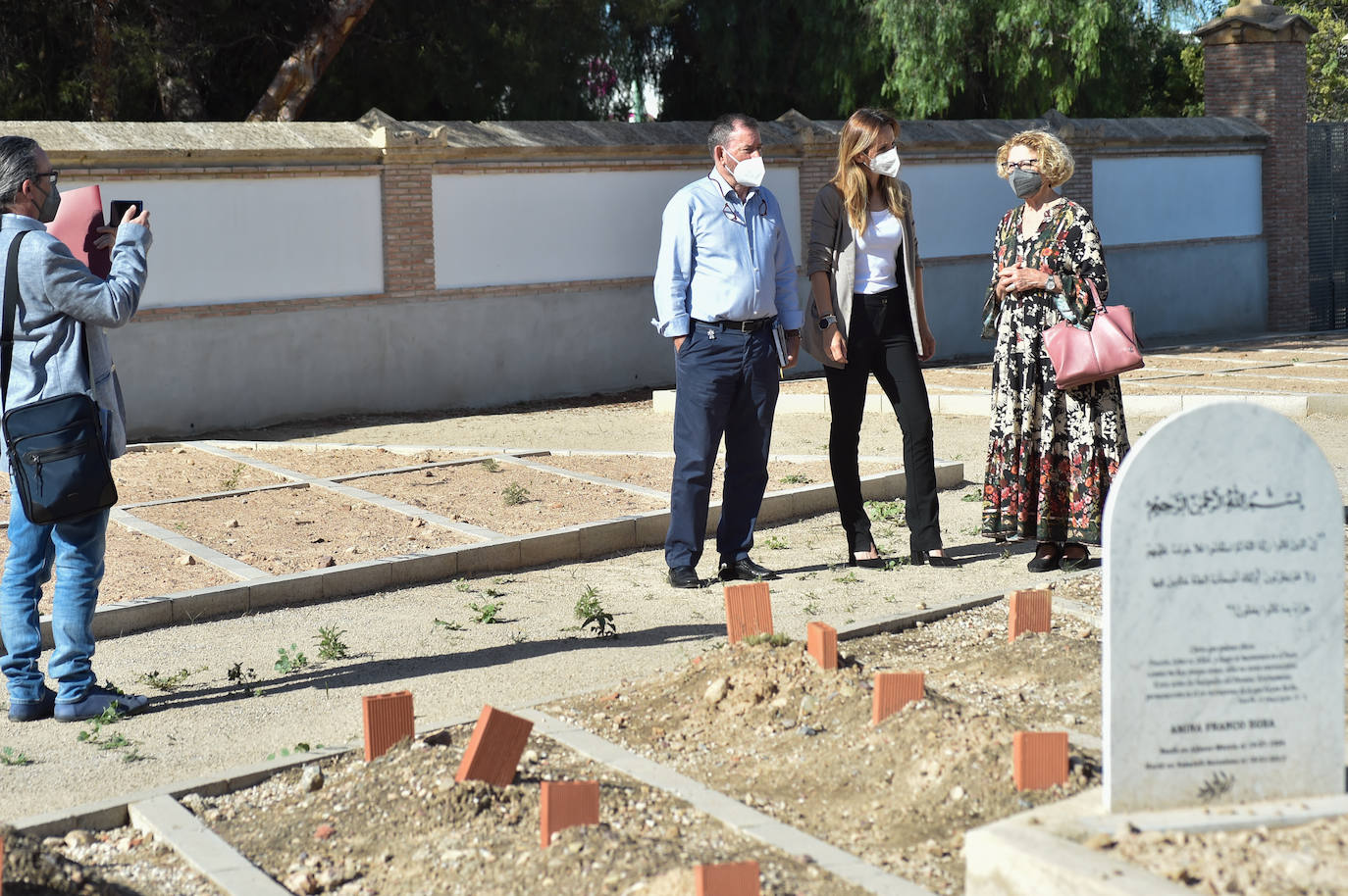 Fotos: Concluyen las obras de ampliación del cementerio musulmán de Murcia