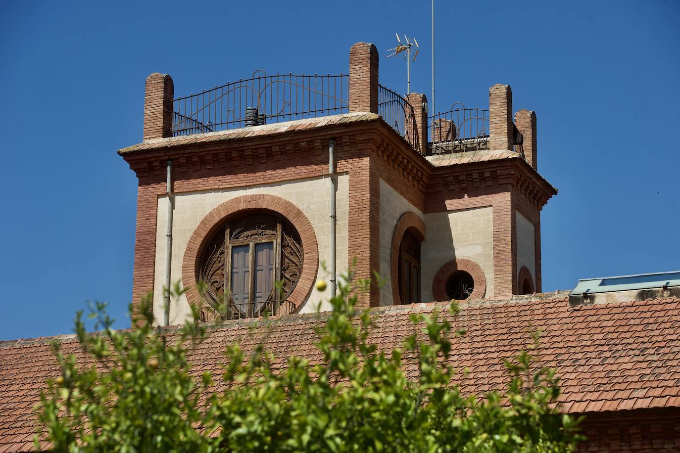 Fotos: La Casa del Pino muestra por primera vez sus estancias restauradas por la Fundación Cajamurcia