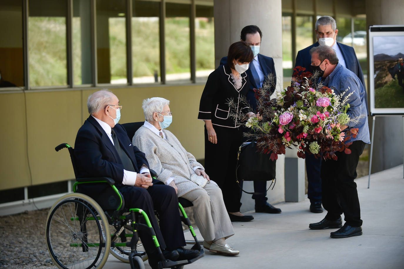 Fotos: Homenaje póstumo a la magistrada María Poza en la Ciudad de la Justicia de Murcia