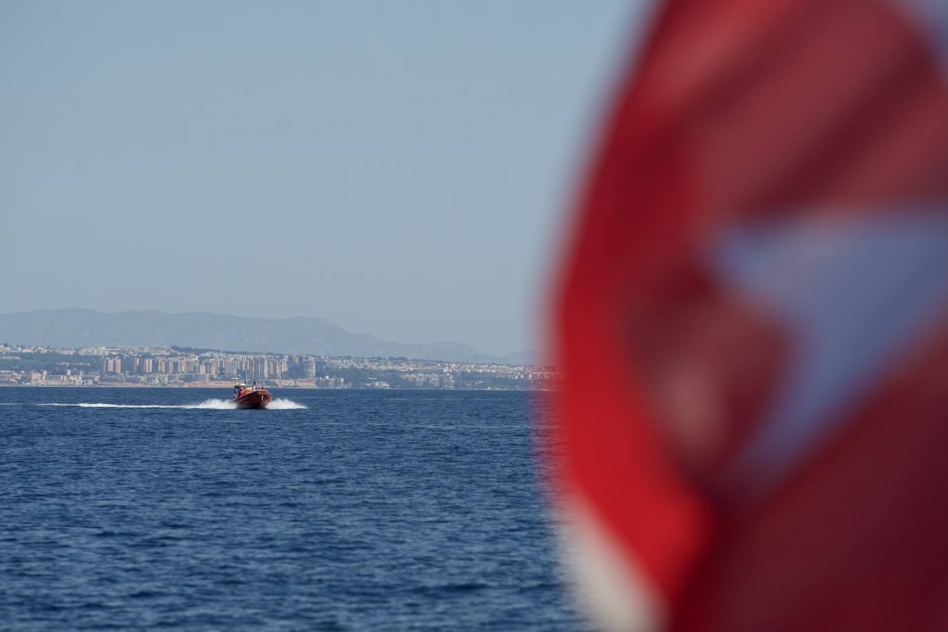 Fotos: Rescate por mar y aire en Isla Grosa