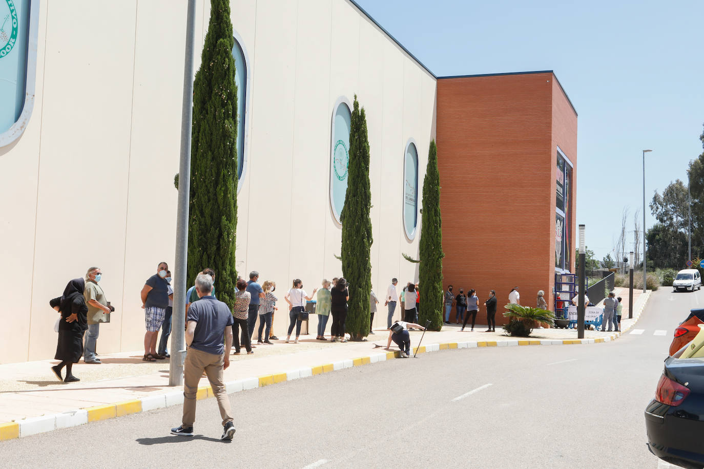 Fotos: Vacunación en Puerto Lumbreras