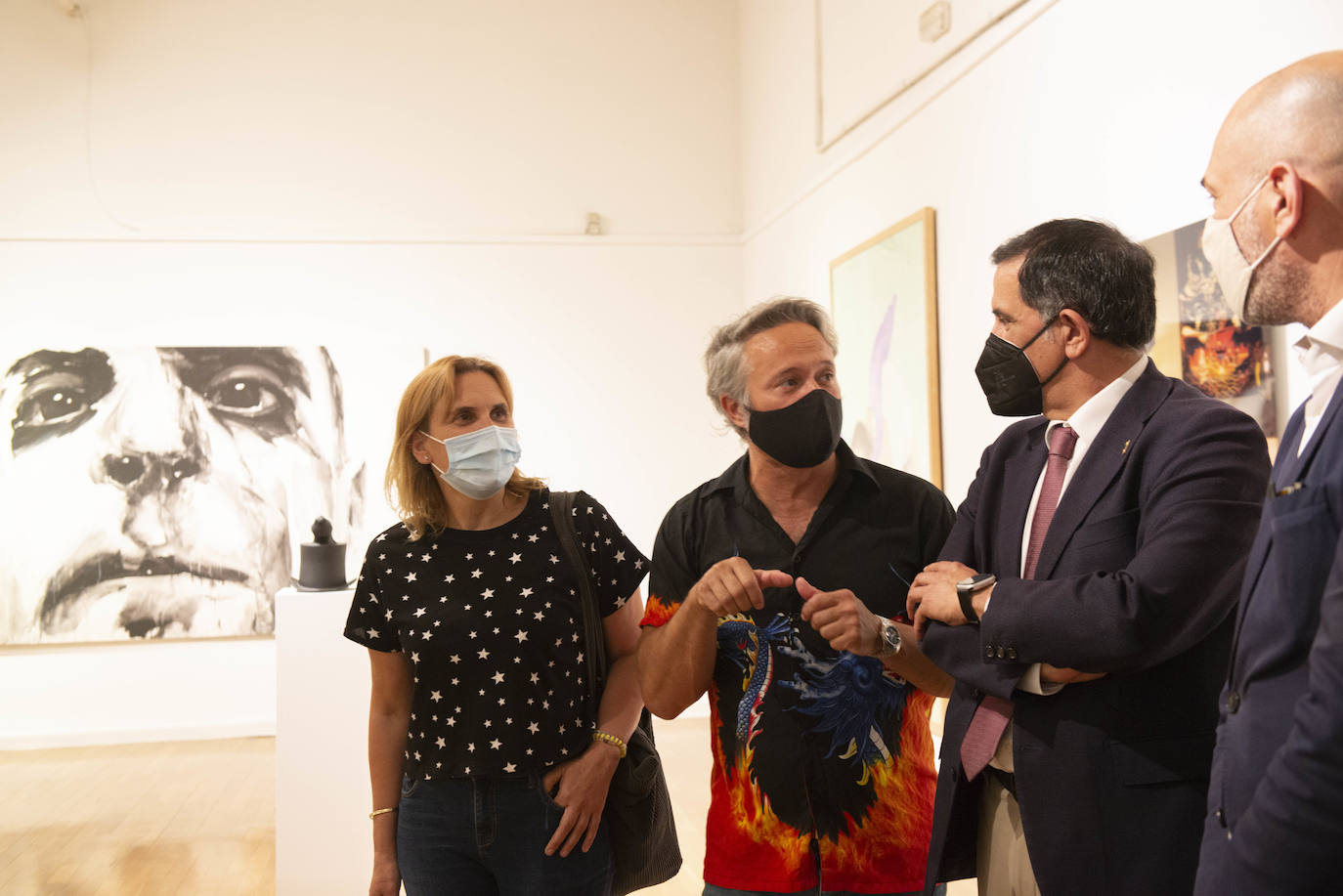 Fotos: Concierto de Crudo Pimiento en el Palacio Almudí de Murcia