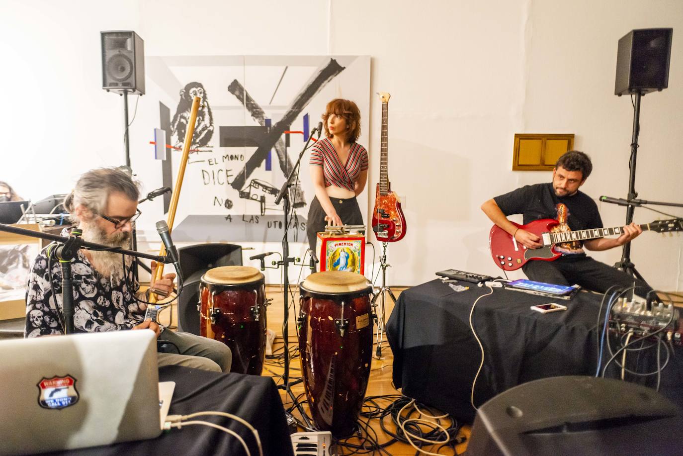 Fotos: Concierto de Crudo Pimiento en el Palacio Almudí de Murcia