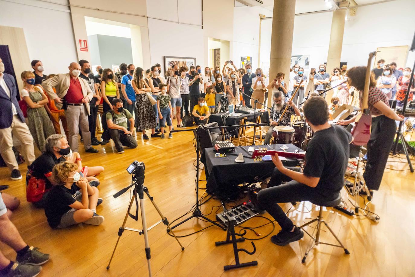 Fotos: Concierto de Crudo Pimiento en el Palacio Almudí de Murcia