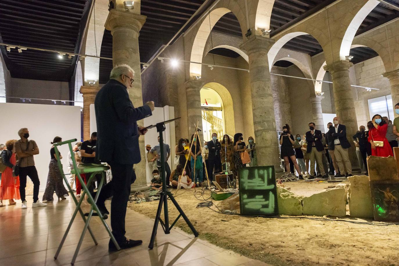 Fotos: Concierto de Crudo Pimiento en el Palacio Almudí de Murcia