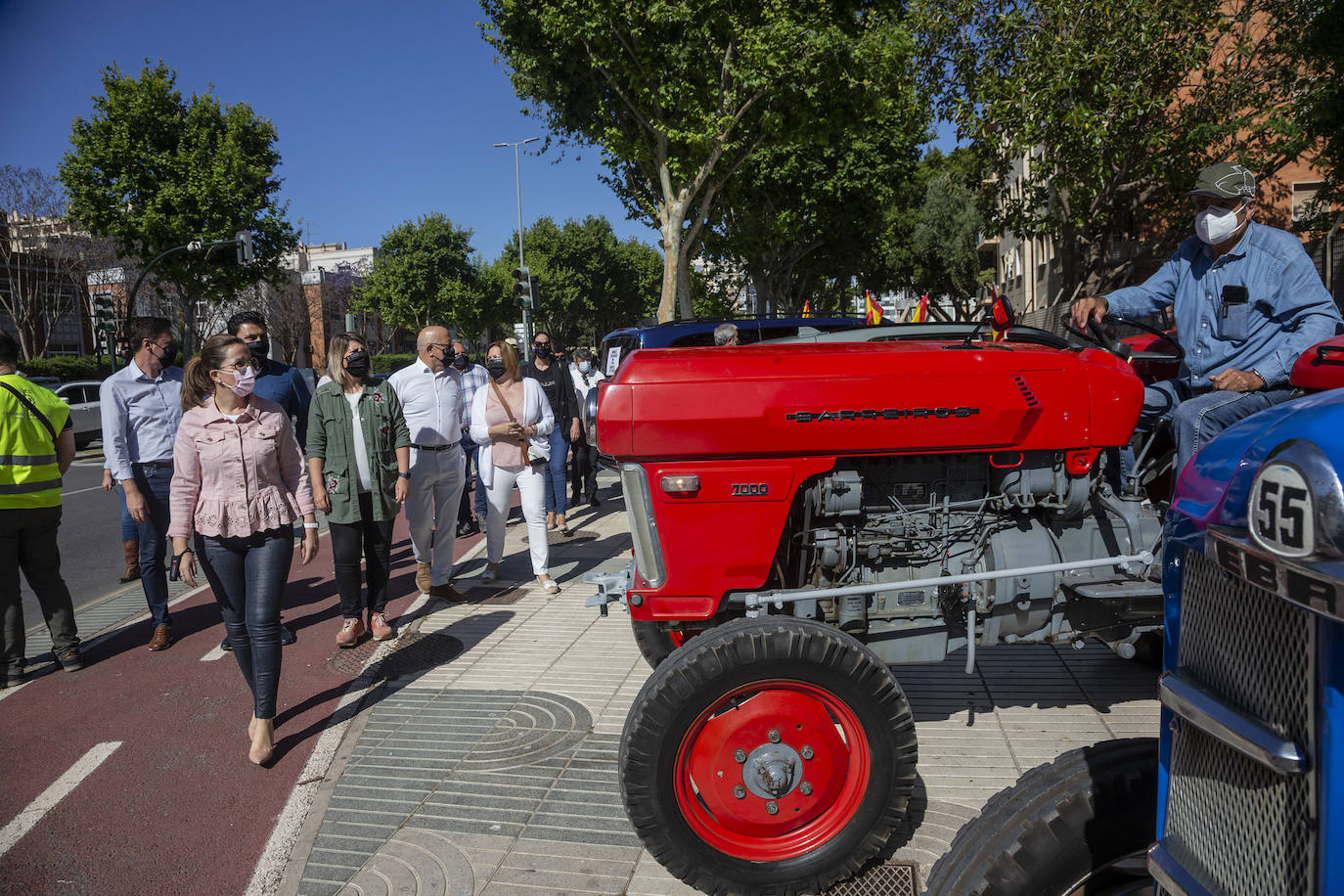 Fotos: Manifestación en defensa del Trasvase Tajo-Segura en Cartagena