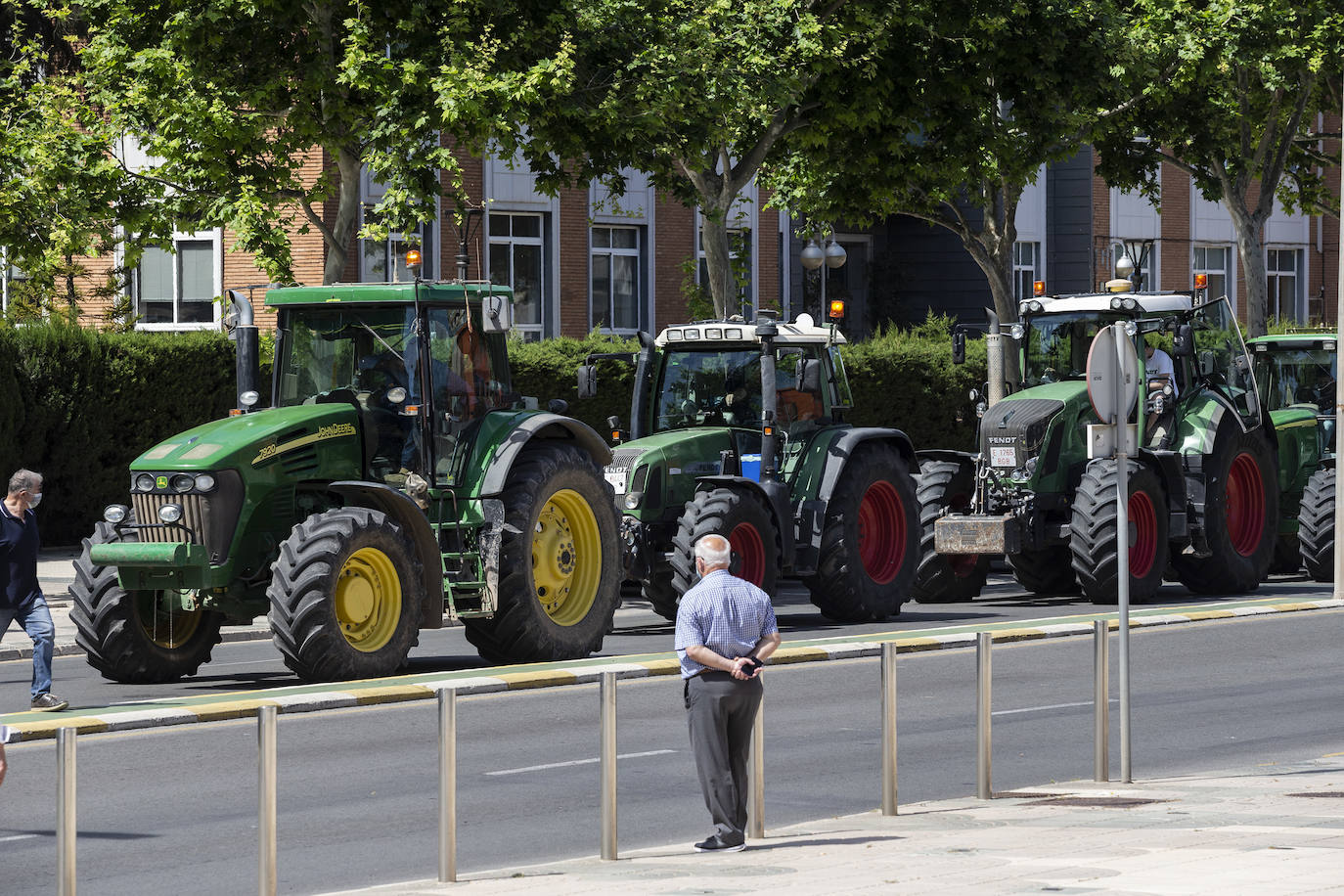 Fotos: Manifestación en defensa del Trasvase Tajo-Segura en Cartagena