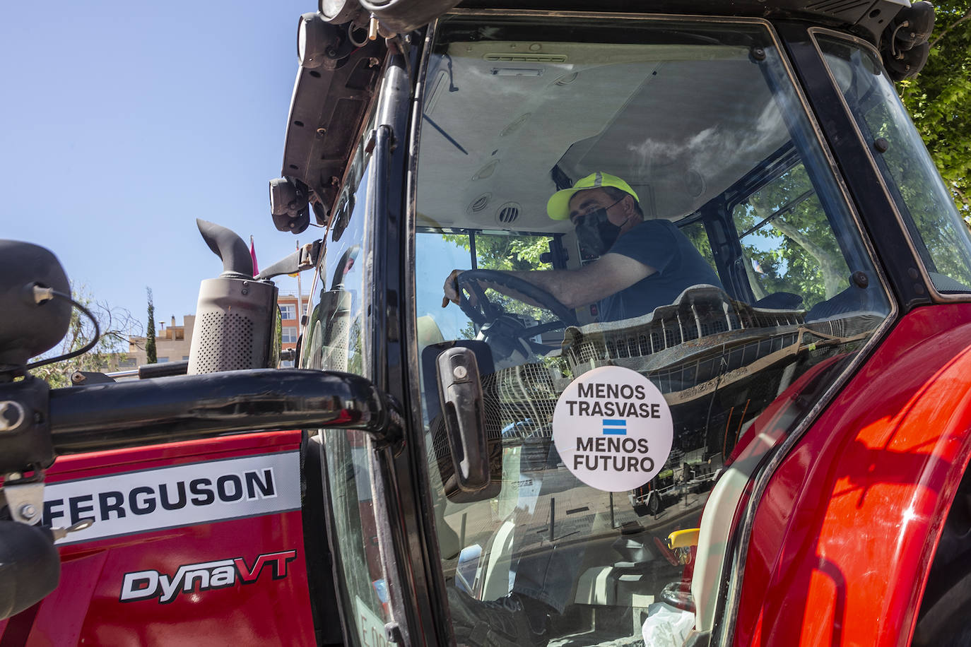Fotos: Manifestación en defensa del Trasvase Tajo-Segura en Cartagena