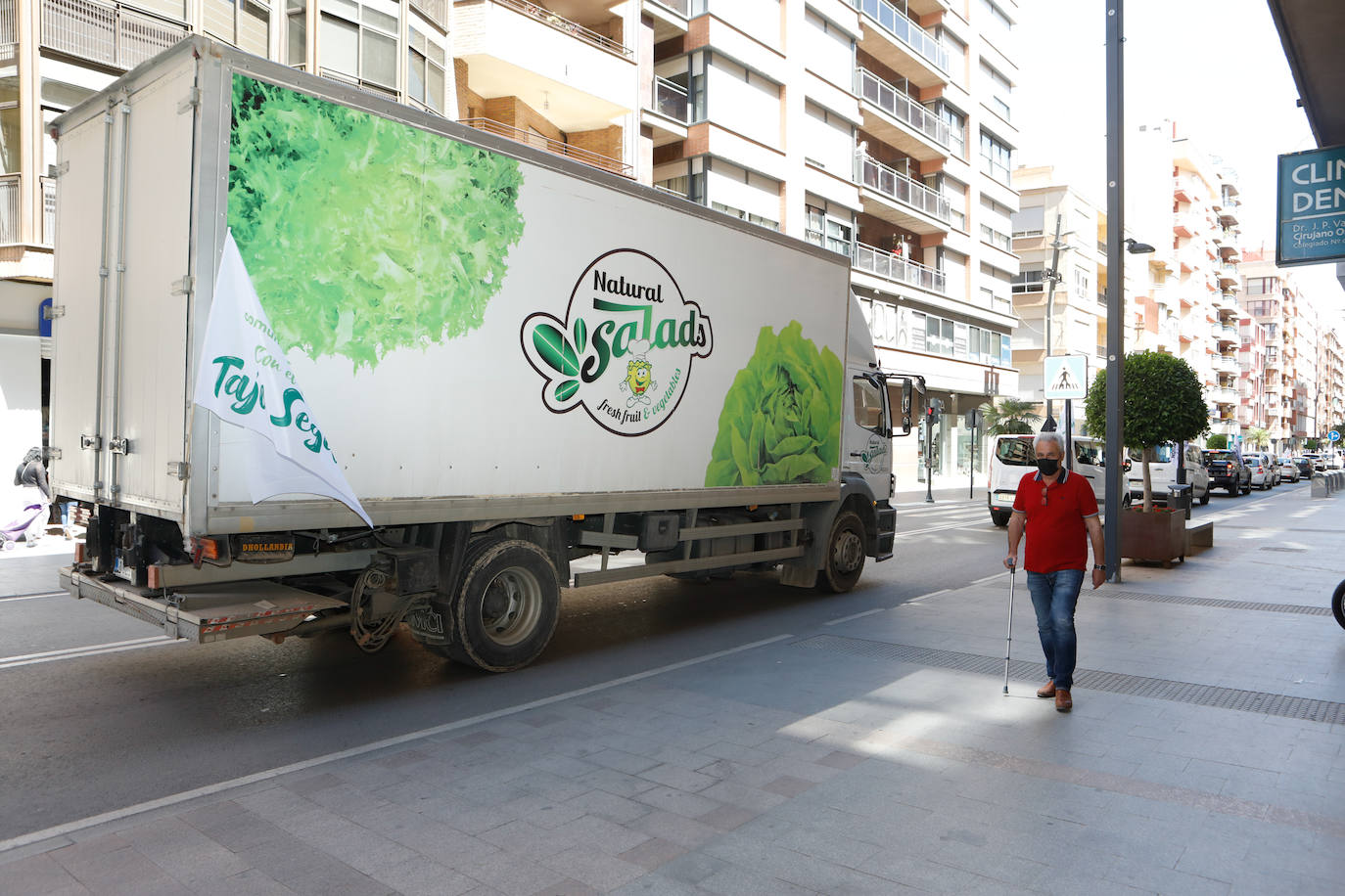 Fotos: Manifestación en defensa del Trasvase en Lorca