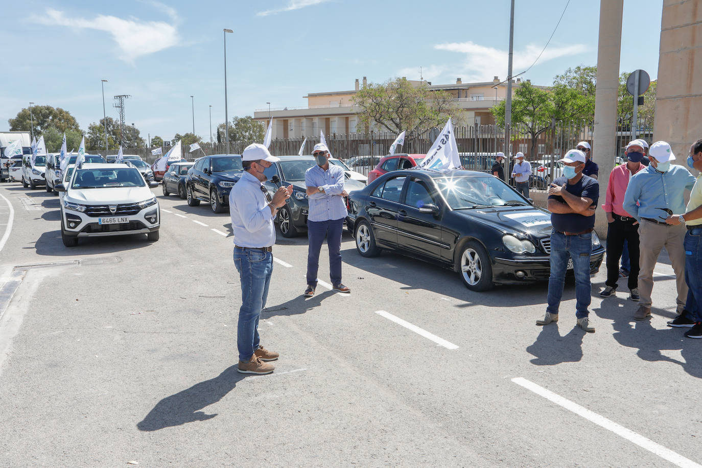 Fotos: Manifestación en defensa del Trasvase en Lorca