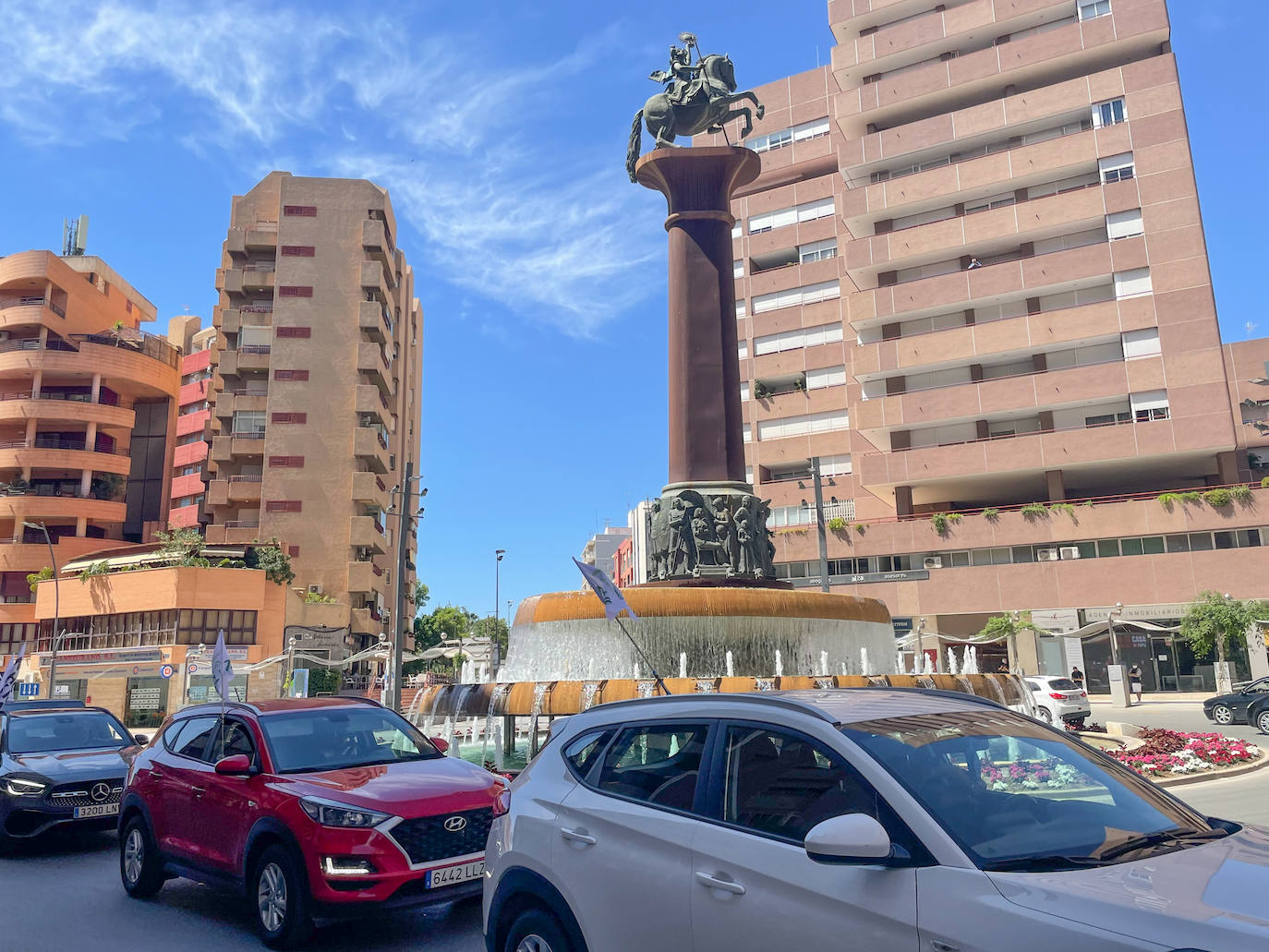 Fotos: Manifestación en defensa del Trasvase en Lorca