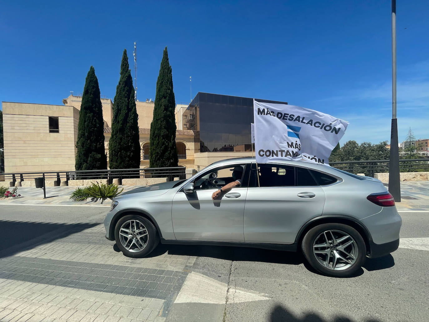 Fotos: Manifestación en defensa del Trasvase en Lorca