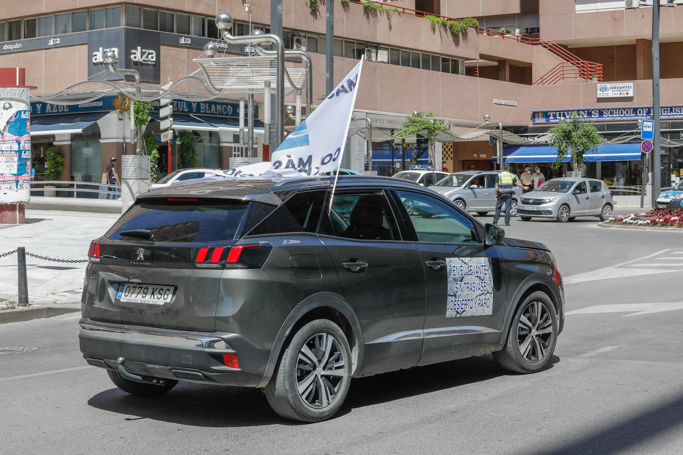 Fotos: Manifestación en defensa del Trasvase en Lorca