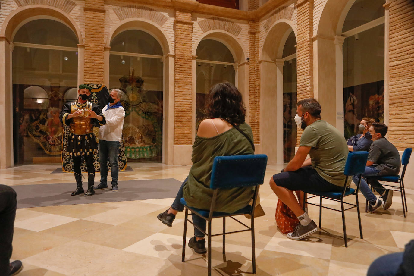 Fotos: Día y Noche de los Museos en Lorca