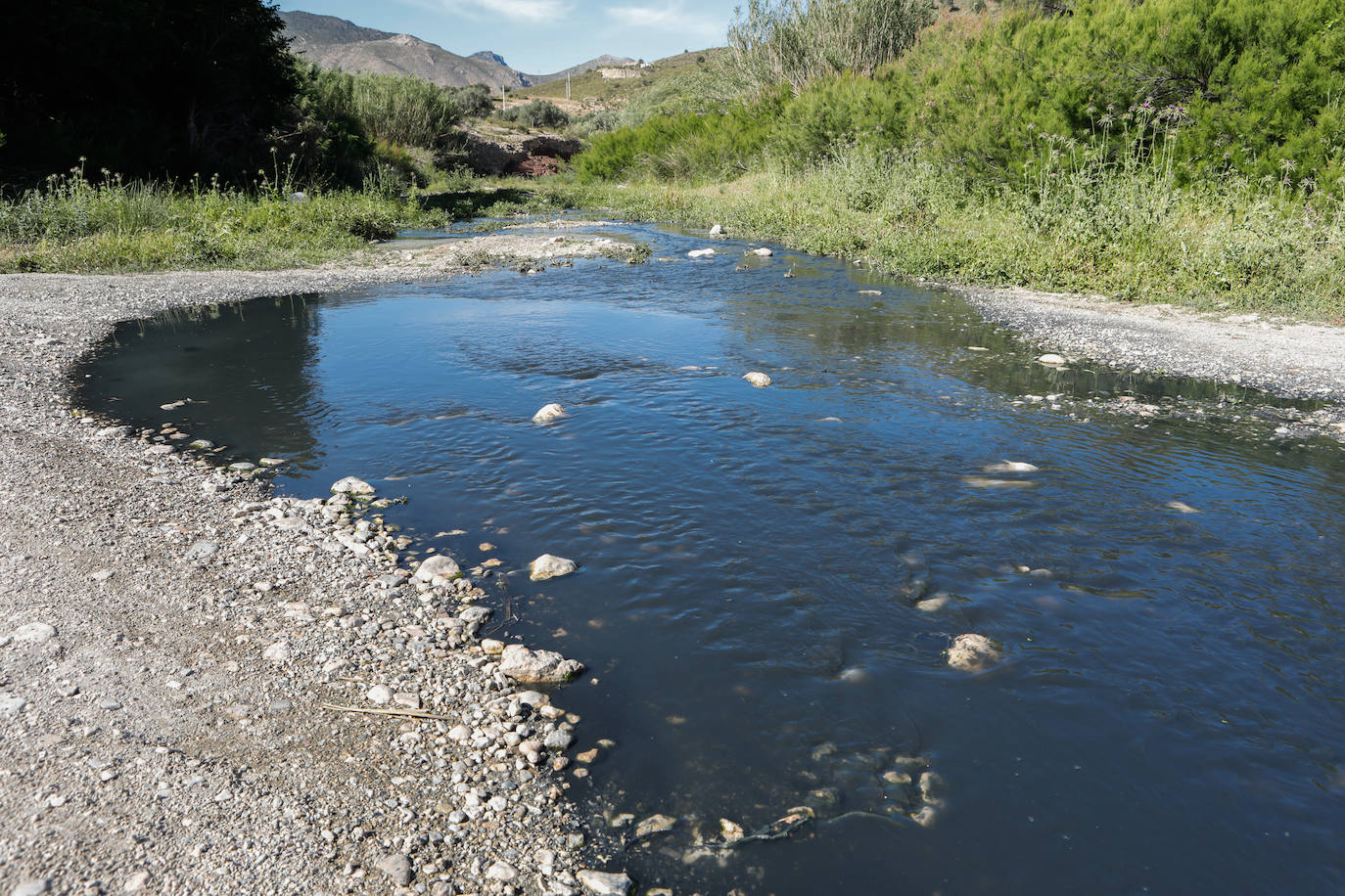 Fotos: El río Vélez, una cloaca a cielo abierto