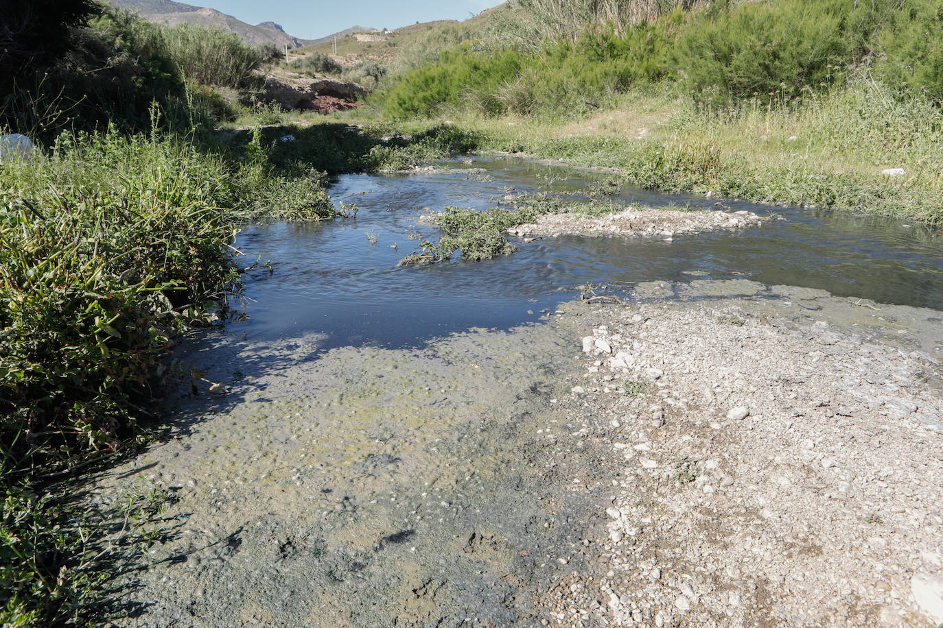 Fotos: El río Vélez, una cloaca a cielo abierto
