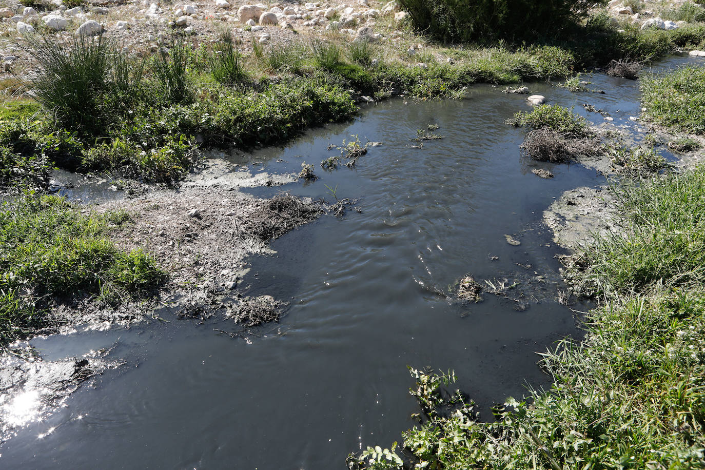 Fotos: El río Vélez, una cloaca a cielo abierto