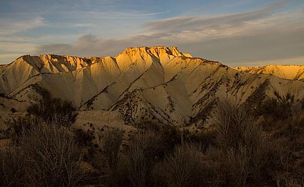Barranco de Gebas, en los alrededores de Alhama de Murcia.