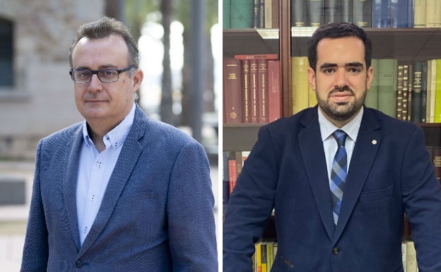 Ángel Rafael Martínez y Carlos José Martínez.