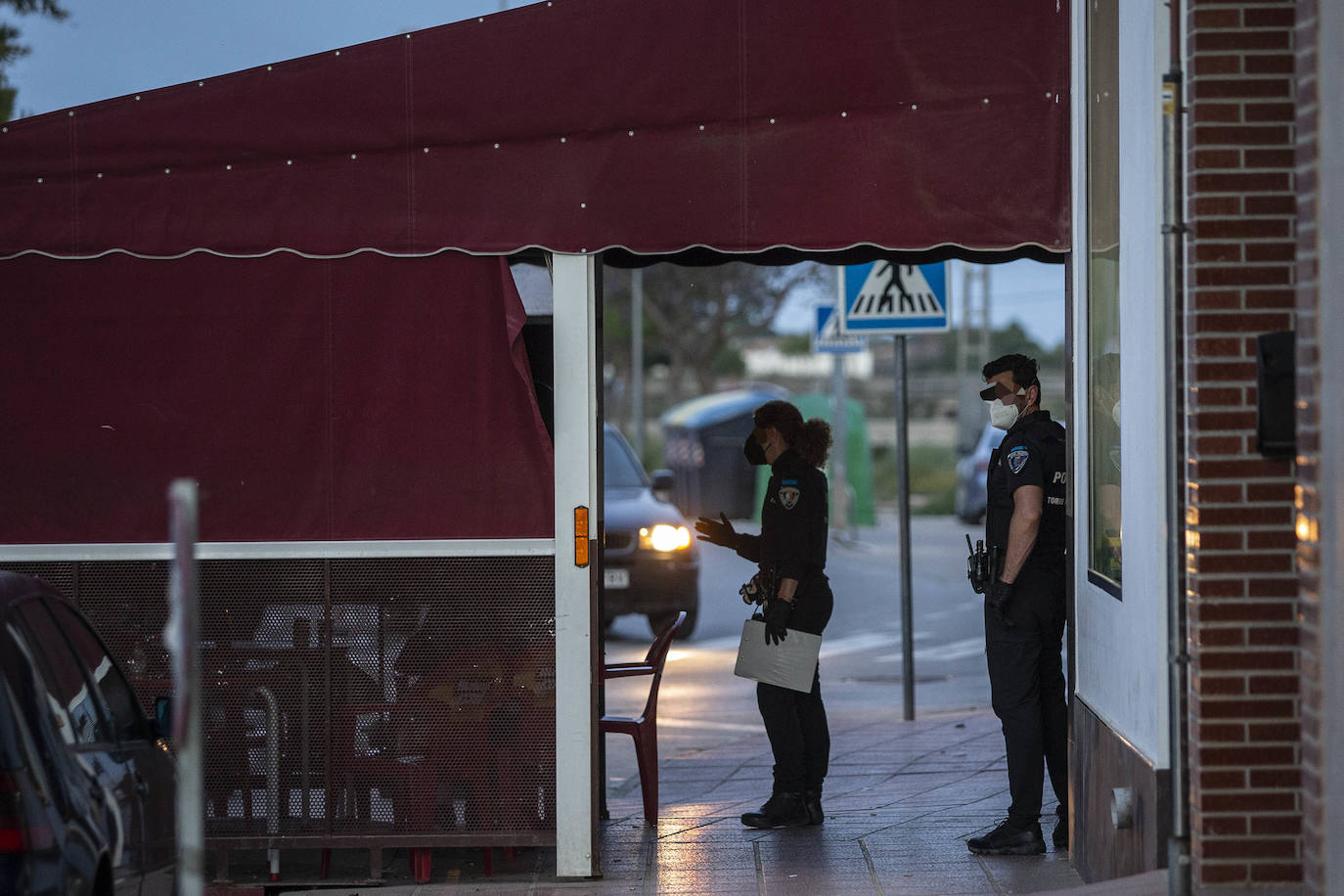 Fotos: Al menos veinte detenidos en una redada contra la inmigración irregular en Torre Pacheco