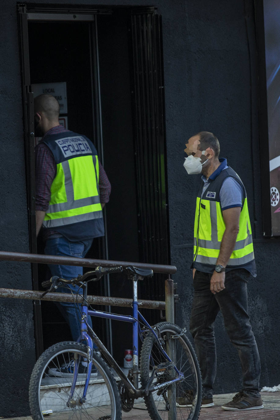 Fotos: Al menos veinte detenidos en una redada contra la inmigración irregular en Torre Pacheco