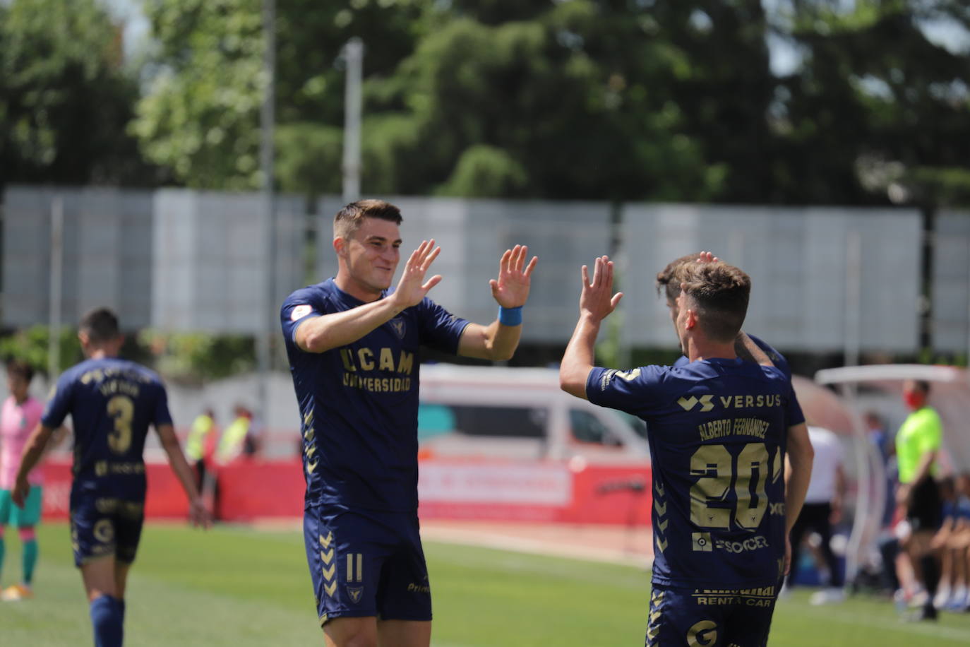 Fotos: El triungo del UCAM murcia sobre el Barcelona B, en imágenes