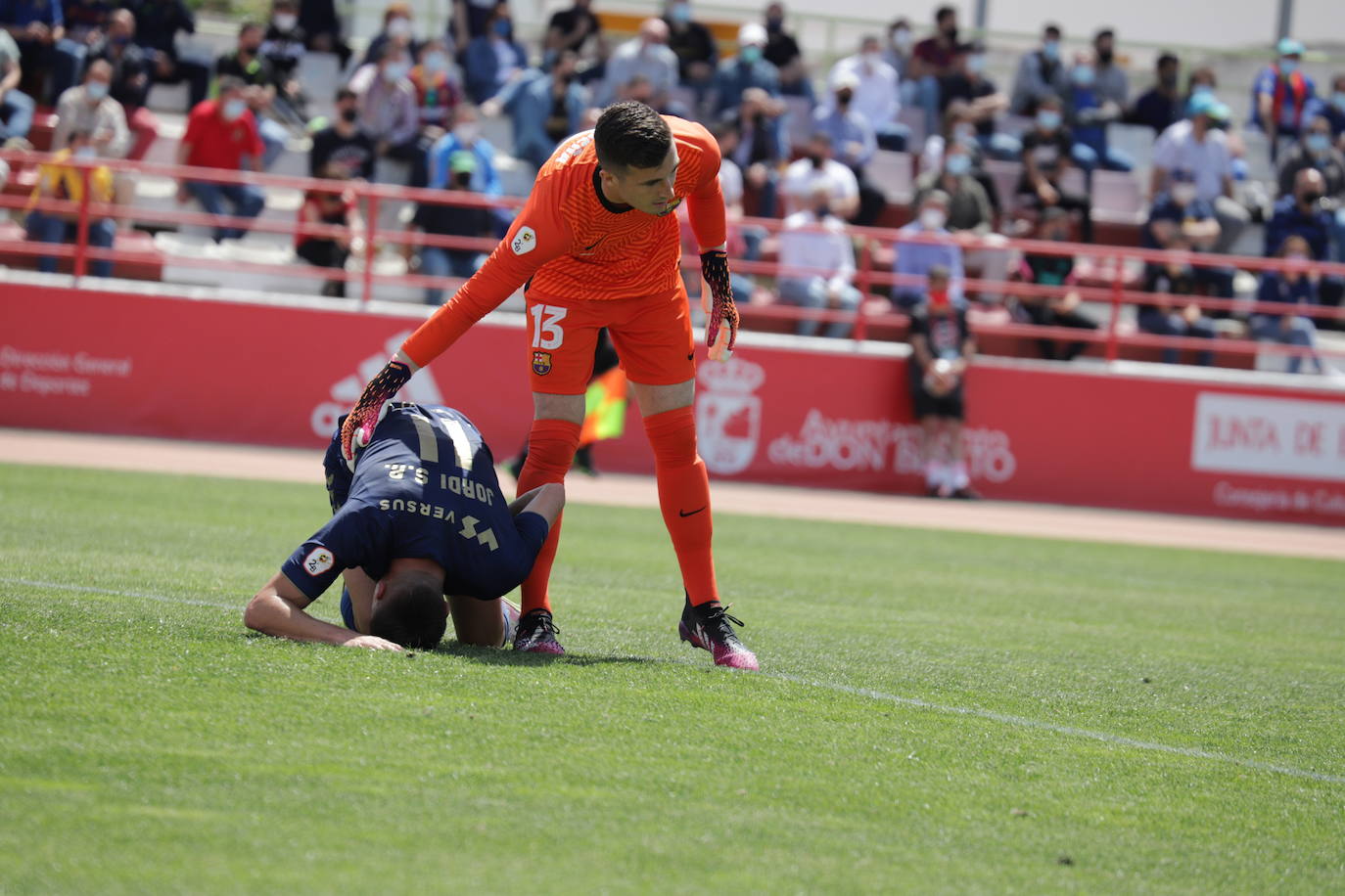 Fotos: El triungo del UCAM murcia sobre el Barcelona B, en imágenes