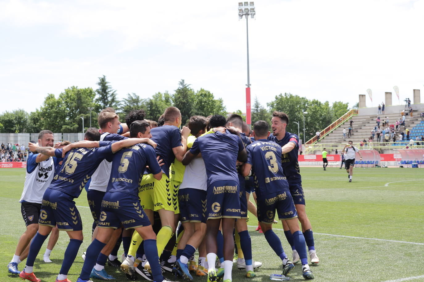 Fotos: El triungo del UCAM murcia sobre el Barcelona B, en imágenes