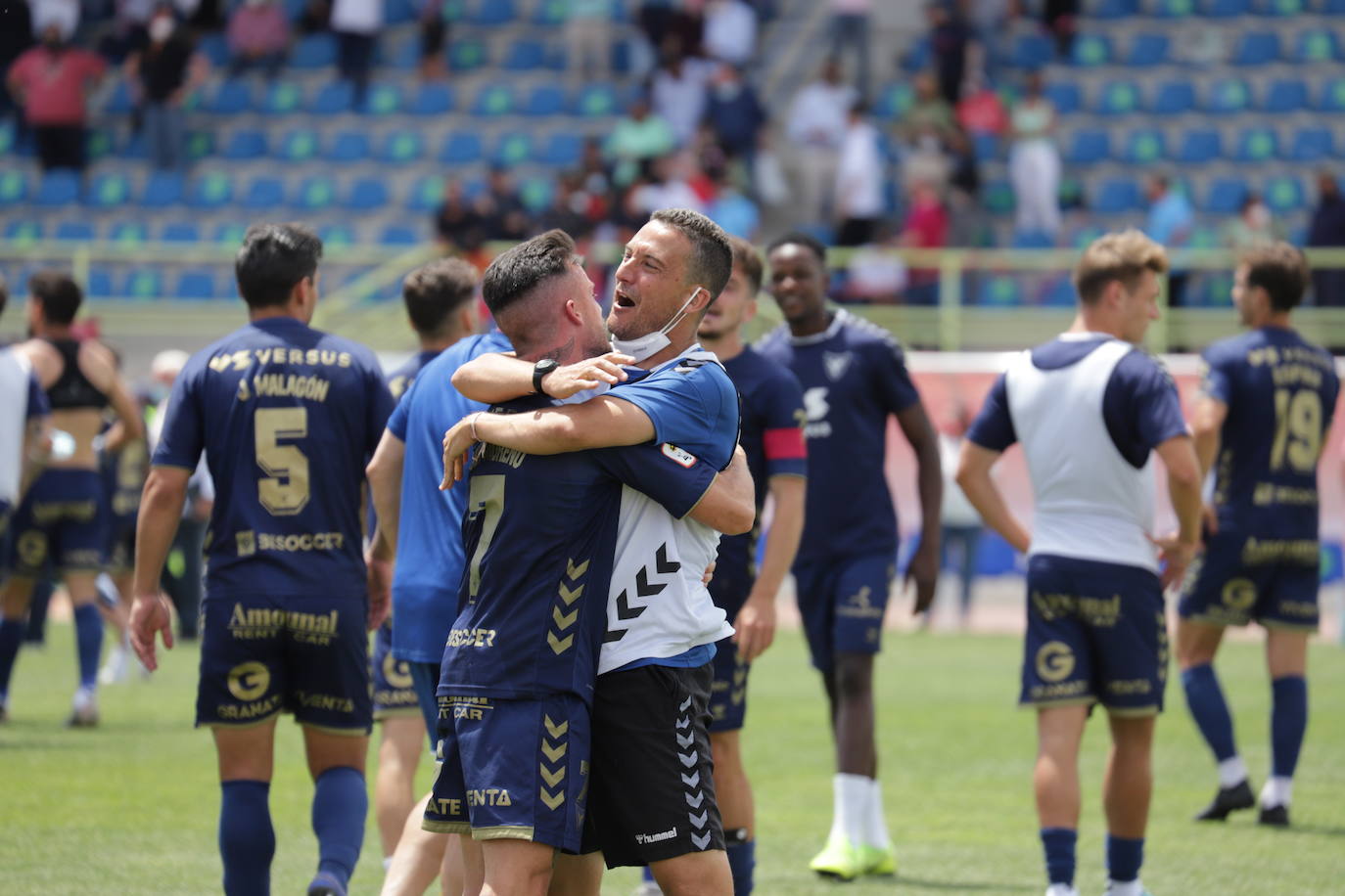 Fotos: El triungo del UCAM murcia sobre el Barcelona B, en imágenes