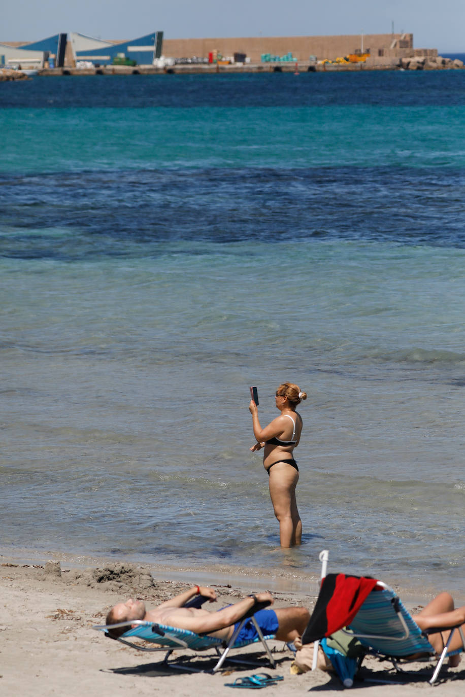 Fotos: Las playas de la Región se llenan el primer fin de semana sin estado de alarma