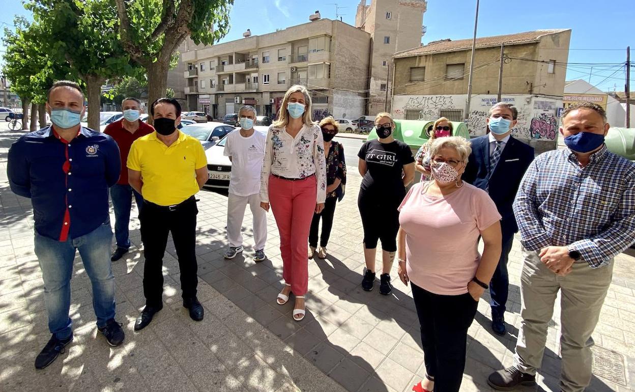 Acto del Partido Popular de Murcia en Barriomar.