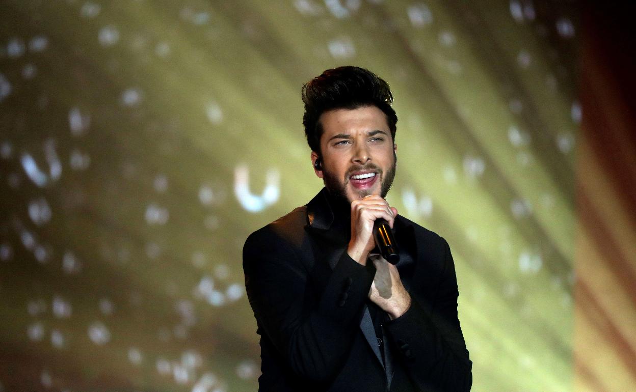 Todos los detalles sobre la actuación de Blas Cantó en Eurovisión 