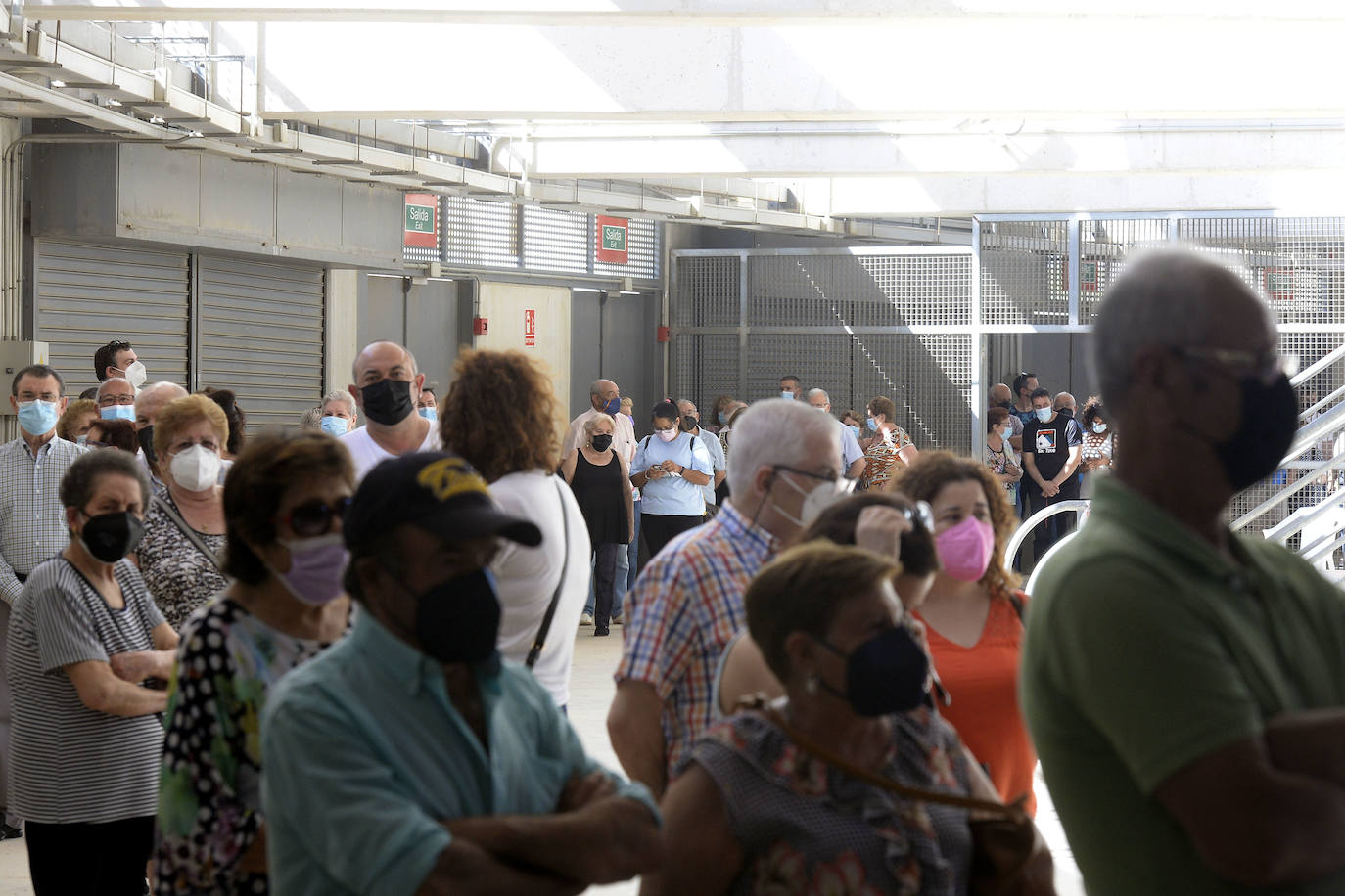 Fotos: Vacunación en Murcia