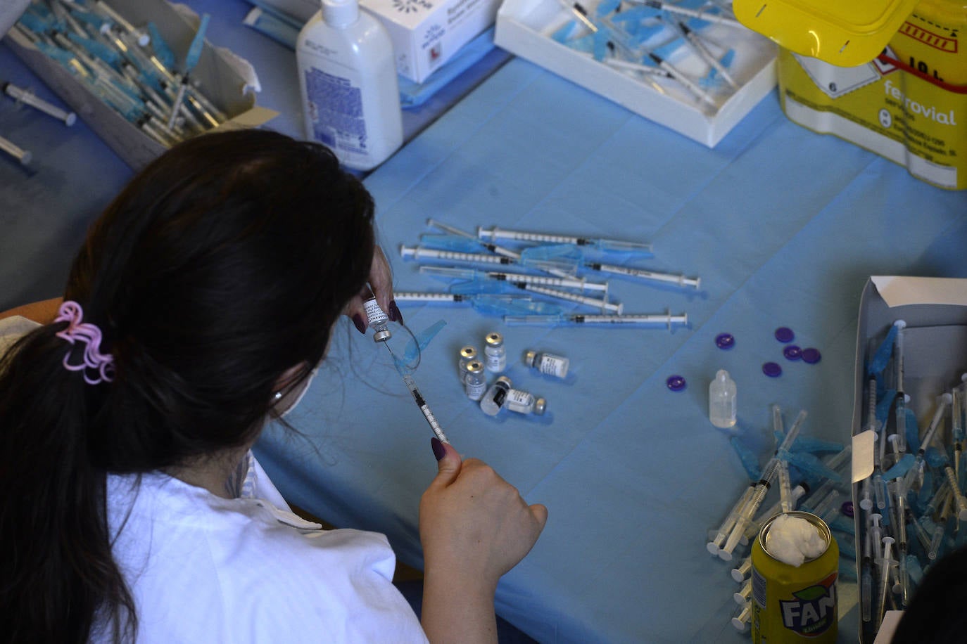 Fotos: Vacunación en Murcia