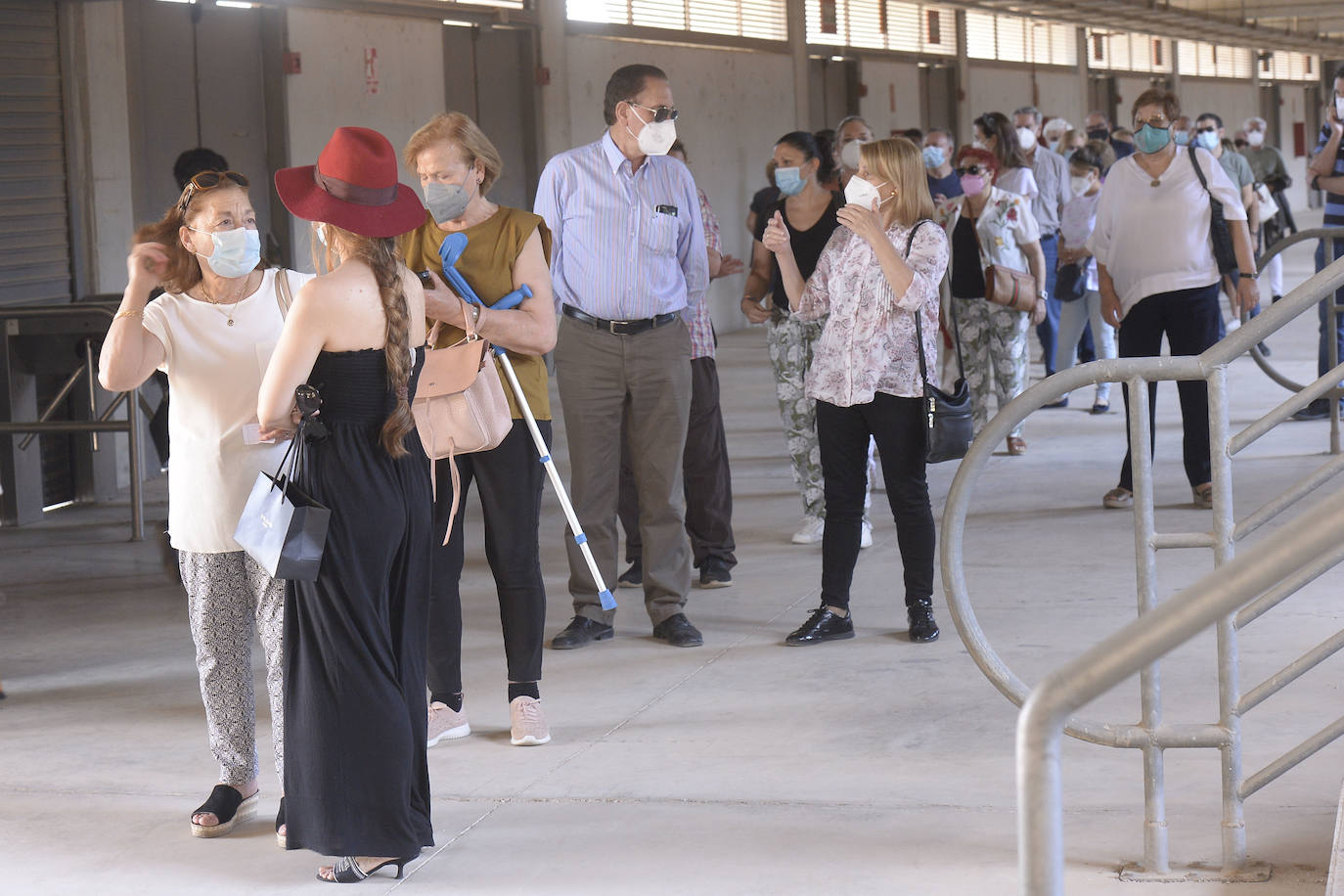 Fotos: Vacunación en Murcia