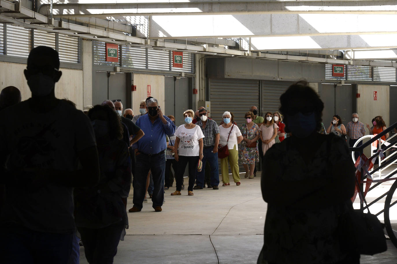 Fotos: Vacunación en Murcia