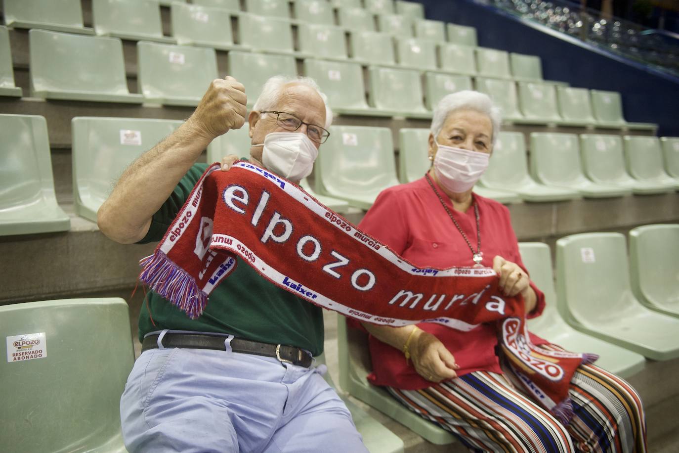 Fotos: ElPozo sacude la fe del Jimbee