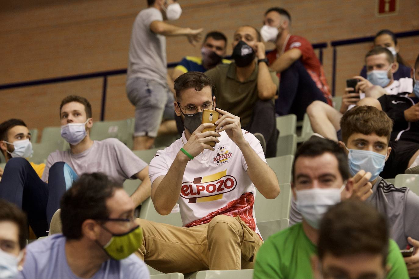 Fotos: ElPozo sacude la fe del Jimbee