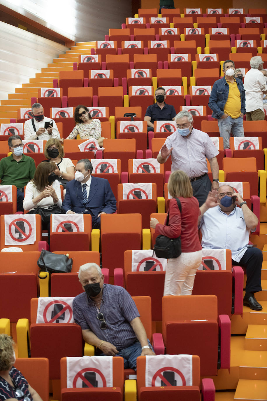 Fotos: Homenaje a funcionarios de Cartagena