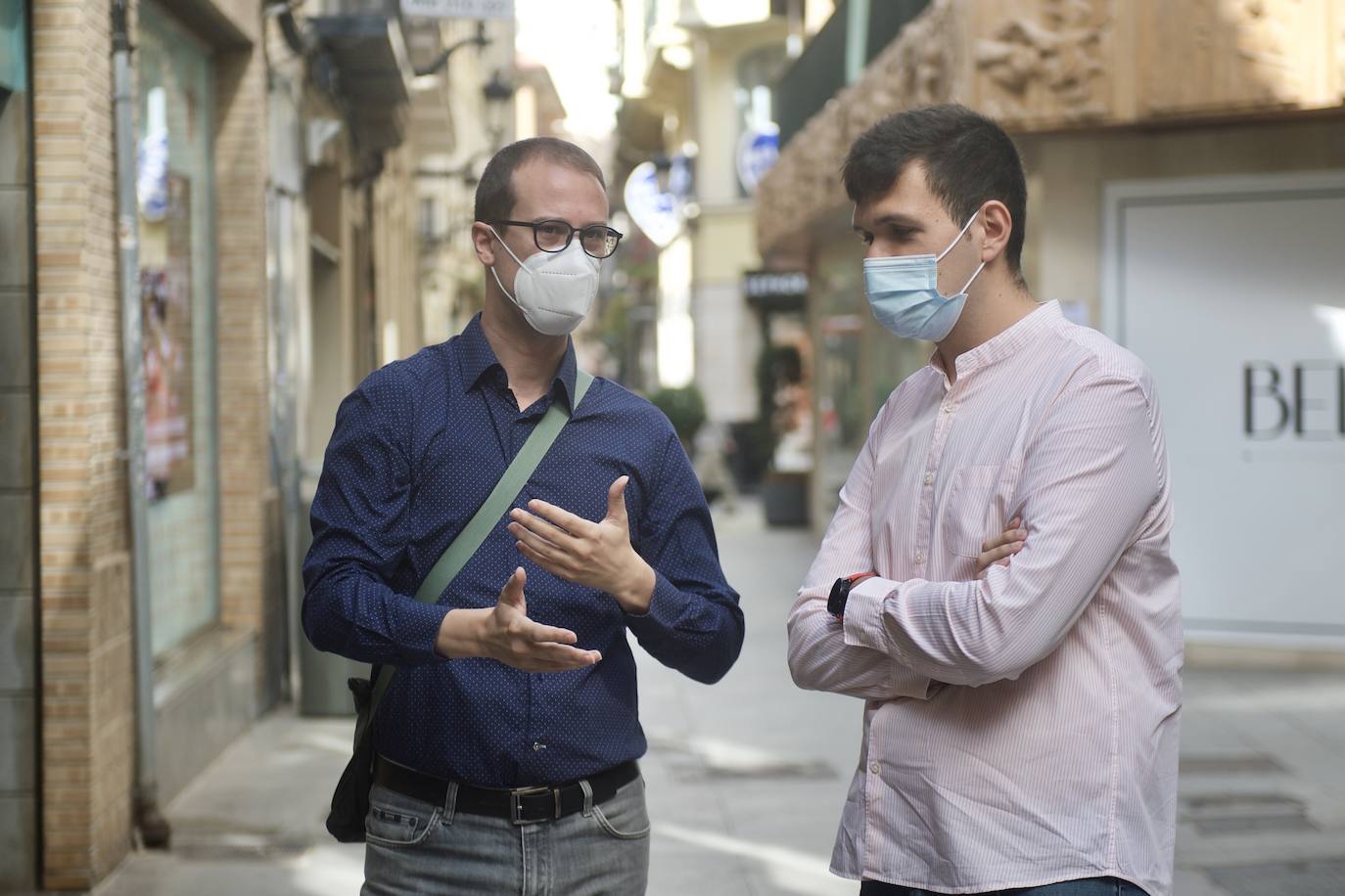 Fotos: Cuatro estudiantes de doctorado de la UMU disfrutarán de becas Fulbright de investigación