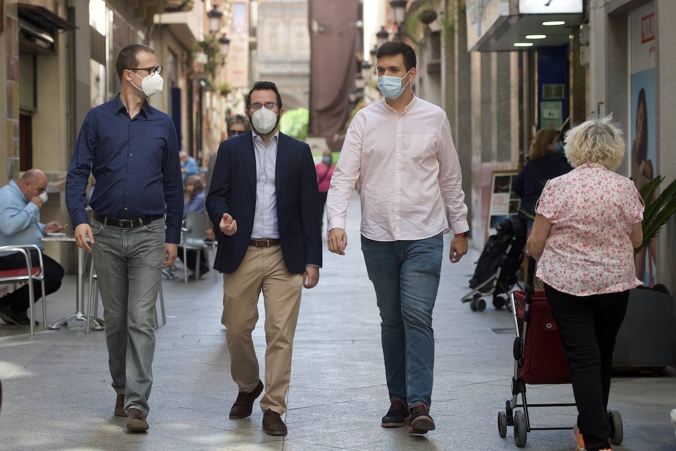 Fotos: Cuatro estudiantes de doctorado de la UMU disfrutarán de becas Fulbright de investigación