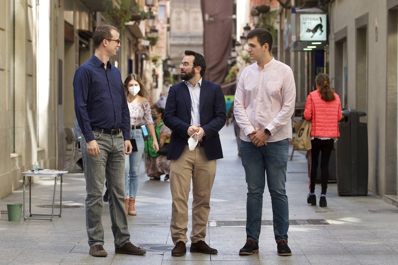 Fotos: Cuatro estudiantes de doctorado de la UMU disfrutarán de becas Fulbright de investigación