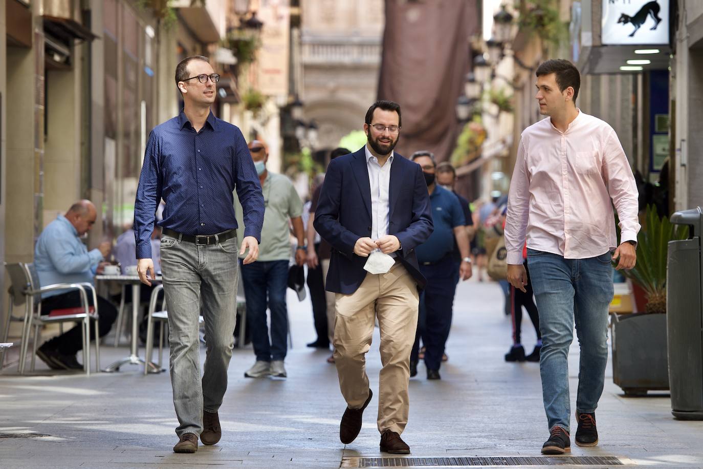 Fotos: Cuatro estudiantes de doctorado de la UMU disfrutarán de becas Fulbright de investigación