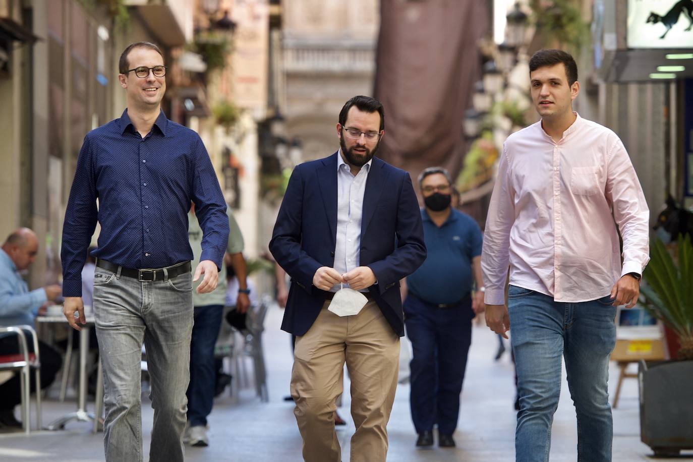 Fotos: Cuatro estudiantes de doctorado de la UMU disfrutarán de becas Fulbright de investigación